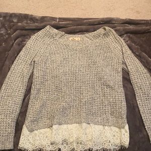 Hollister sweater